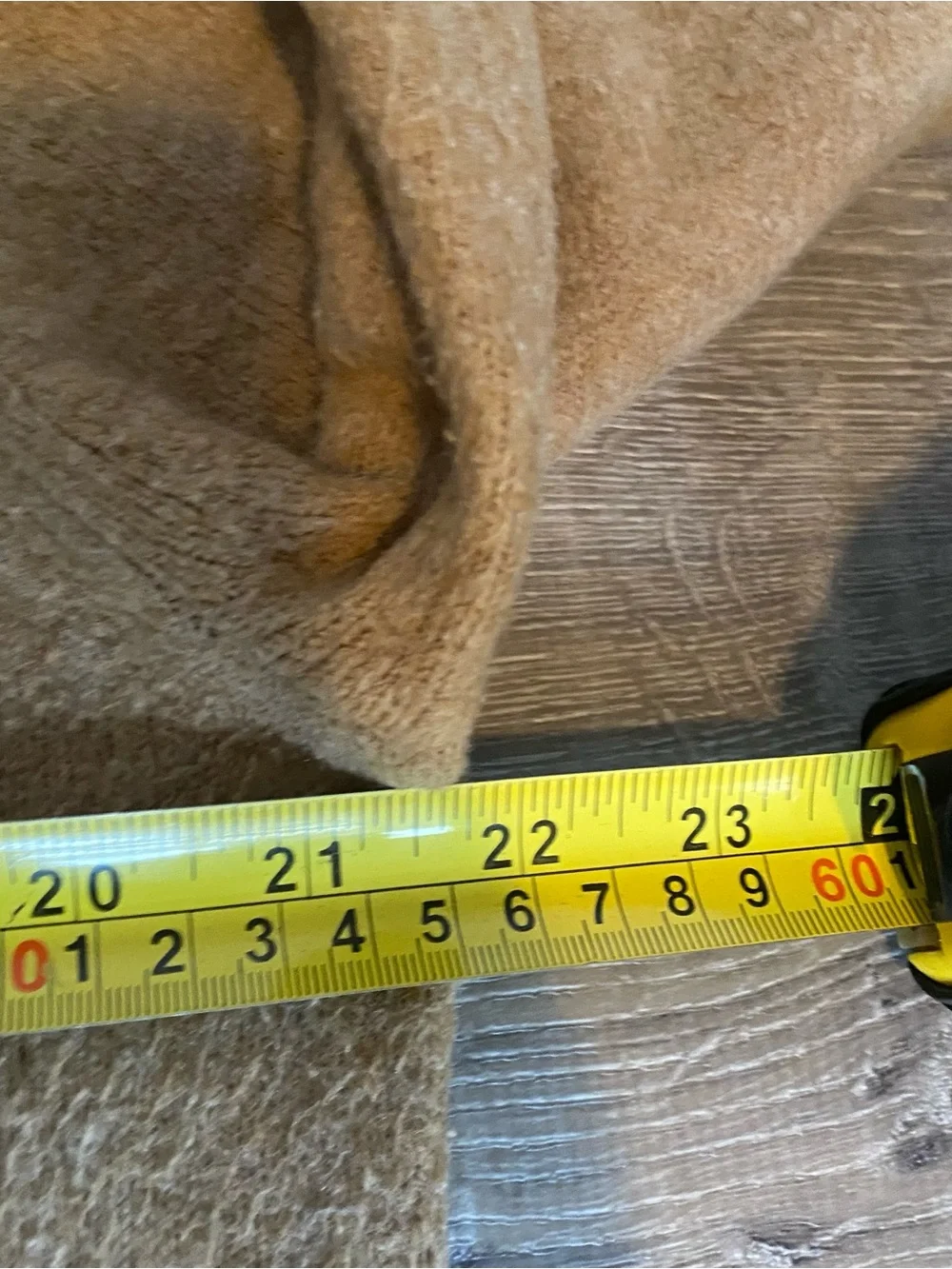J. Crew Men's Crewneck Sweater in Camel Brown